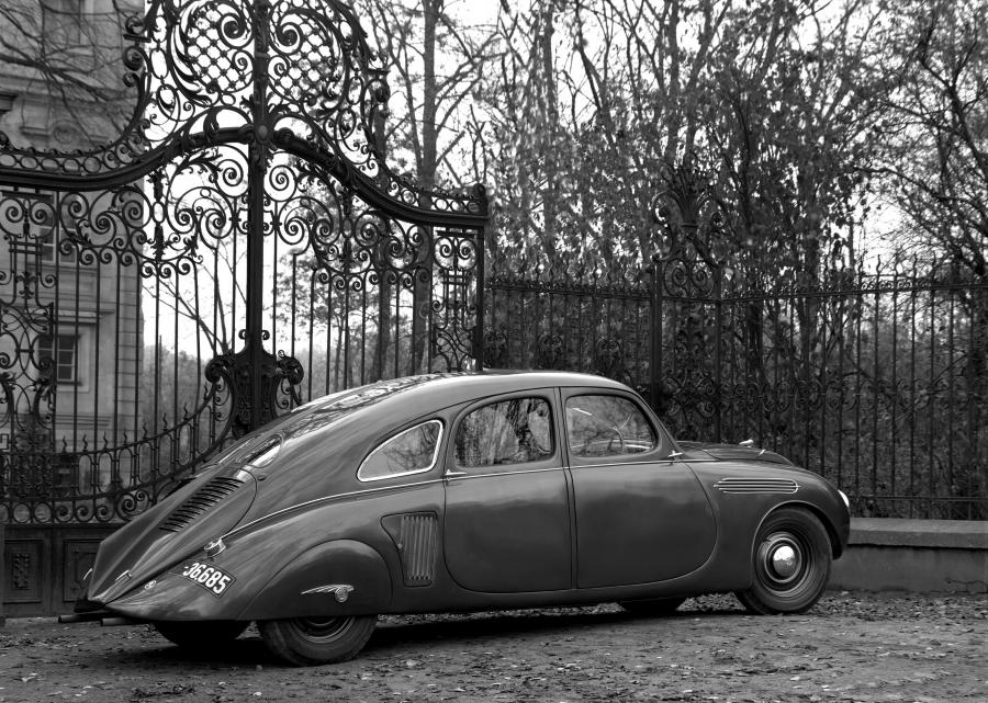  Skoda 935 Prototyp 1935 года  (фото 8 из 15)